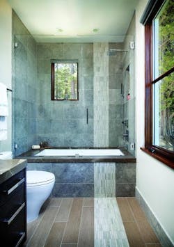 Leslie Lamarre Small Bathroom Project 2nd Place Leslie Lamarre Small Bathroom Project 2nd Place