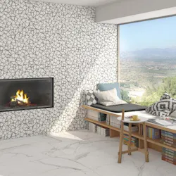 Vives Doney Tile Wall application