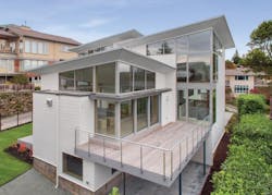 Kolbe windows were used in a Seattle remodel by Janof Architecture Kolbe windows were used in a Seattle remodel by Janof Architecture