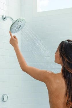 American Standard Spectra+ Touch Showerhead American Standard Spectra+ Touch Showerhead