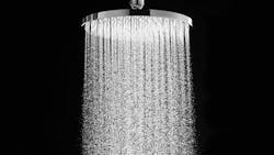 Hansgrohe PowderRain showerhead Hansgrohe PowderRain showerhead