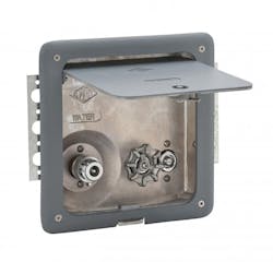 Acorn hose-bib boxes Acorn hose-bib boxes