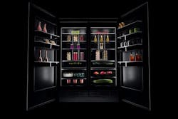 JennAir Noir refrigerator column JennAir Noir refrigerator column