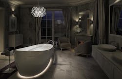 TOTO Flotation Tub with Zero Dimension TOTO Flotation Tub with Zero Dimension