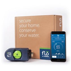 Flo by Moen water monitor system Flo by Moen water monitor system