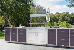 Kalamazoo Outdoor Gourmet Arcadia Series kitchen Kalamazoo Outdoor Gourmet Arcadia Series kitchen