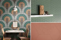 6 Ceramics of Italy tile trends Terracotta and Sage 6 Ceramics of Italy tile trends Terracotta and Sage