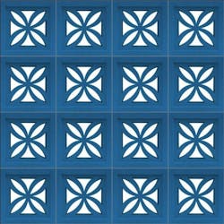 Tesselle Blue Tile Tesselle Blue Tile