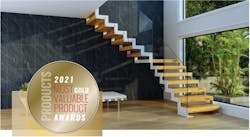 Viewrail STRATUS Floating Stairs Viewrail STRATUS Floating Stairs