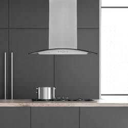 HAUSLANE INTRODUCES NEW CONVERTIBLE ISLAND RANGE HOOD HAUSLANE INTRODUCES NEW CONVERTIBLE ISLAND RANGE HOOD