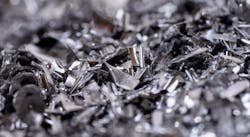 Ferrock metal shards Ferrock metal shards