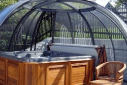 Domespaces backyard Domespaces backyard