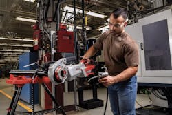 RIDGID INTRODUCES ITS FIRST CORDLESS THREADER RIDGID INTRODUCES ITS FIRST CORDLESS THREADER