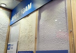 Nicole Tysvaer highlights the John Mansville Corbond IV product Nicole Tysvaer highlights the John Mansville Corbond IV product