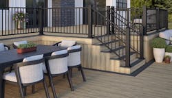 Deckorators handrail Deckorators handrail