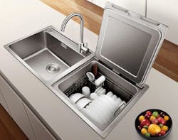 In-counter dishwasher In-counter dishwasher