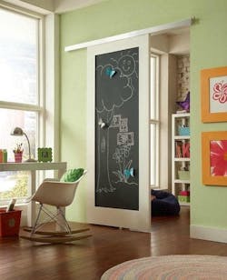 Wall-mounted sliding door Wall-mounted sliding door