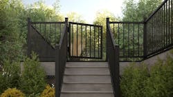 Aluminum railing Aluminum railing