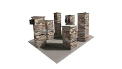 mortarless stone pillars mortarless stone pillars