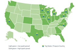 Chp Systems By State Chp Systems By State