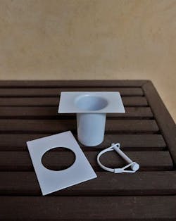 gutter adapter for rain chain gutter adapter for rain chain