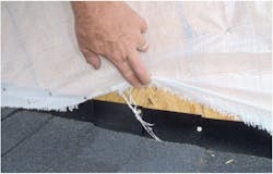 House Wrap Shredded House Wrap Shredded