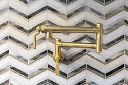 California Faucets Pot Fillers Descanso Works K81 200 Bl Sb B 20 Hr California Faucets Pot Fillers Descanso Works K81 200 Bl Sb B 20 Hr