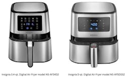 Insignia Air Fryers and Air Fryer Ovens Insignia Air Fryers and Air Fryer Ovens