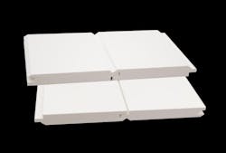 Versatex PVC nickel-gap Shiplap Versatex PVC nickel-gap Shiplap