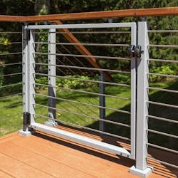 Viewrail wood railing Viewrail wood railing