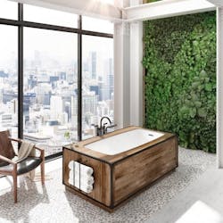 BainUltra Vibe Soaking Tub for small spaces undermount BainUltra Vibe Soaking Tub for small spaces undermount