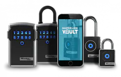 Master Lock bluetooth lock system Master Lock bluetooth lock system