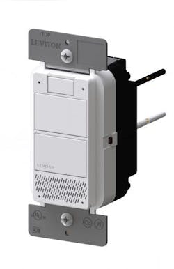 Leviton Decora Voice controlled Dimmer angle Leviton Decora Voice controlled Dimmer angle