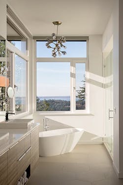 Zola Windows Sanctuary Glass bath Zola Windows Sanctuary Glass bath