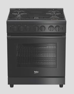 Beko Carbon Fiber Appliances 30 Inch Pro Style Gas Range Beko Carbon Fiber Appliances 30 Inch Pro Style Gas Range