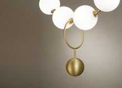 Larose Guyon Coco Light Fixture Close Up Larose Guyon Coco Light Fixture Close Up