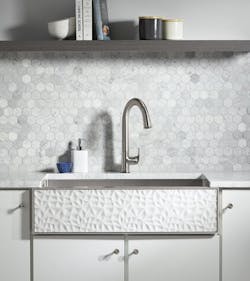 Kohler Tailor sink in Etched Stone Kohler Tailor sink in Etched Stone