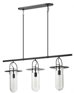 Generation Lighting Kelly Collection Kelly Wearstler Nuance 3 Linear Chandelier