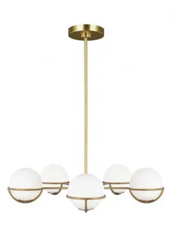 Generation Lighting ED Ellen DeGeneres Apollo 5 Chandelier