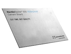 HardieBacker 500 Waterproof cement board HardieBacker 500 Waterproof cement board