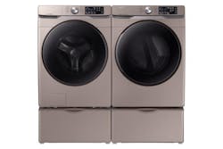 samsung laundry machines in Champagne finish samsung laundry machines in Champagne finish