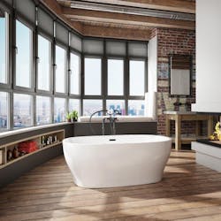 Bain Ultra Vibe Oval 5830 Urban Bath Tub Bain Ultra Vibe Oval 5830 Urban Bath Tub