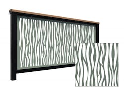 Feeney Design Rail Panel Infill Seagrass pattern Feeney Design Rail Panel Infill Seagrass pattern