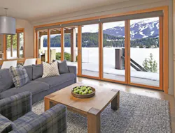 NanaWall WA67 folding glass wall system