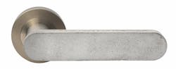 Designer Doorware Bullet and Stone Collection Concrete Club Handle Designer Doorware Bullet and Stone Collection Concrete Club Handle