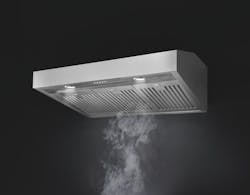 Forza range Hood with steam Forza range Hood with steam