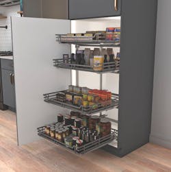 pullout basket and pillaster pullout basket and pillaster