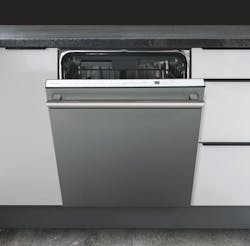 Forza Dishwasher front view open door Forza Dishwasher front view open door