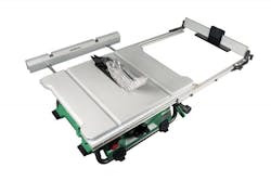 Metabo HP 36V MultiVolt Corded Cordless Table Saw Extended Metabo HP 36V MultiVolt Corded Cordless Table Saw Extended