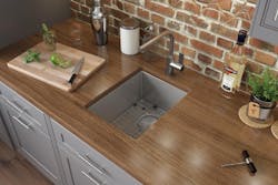 Ruvati Gravena Series Sinks kitchen wood countertops Ruvati Gravena Series Sinks kitchen wood countertops